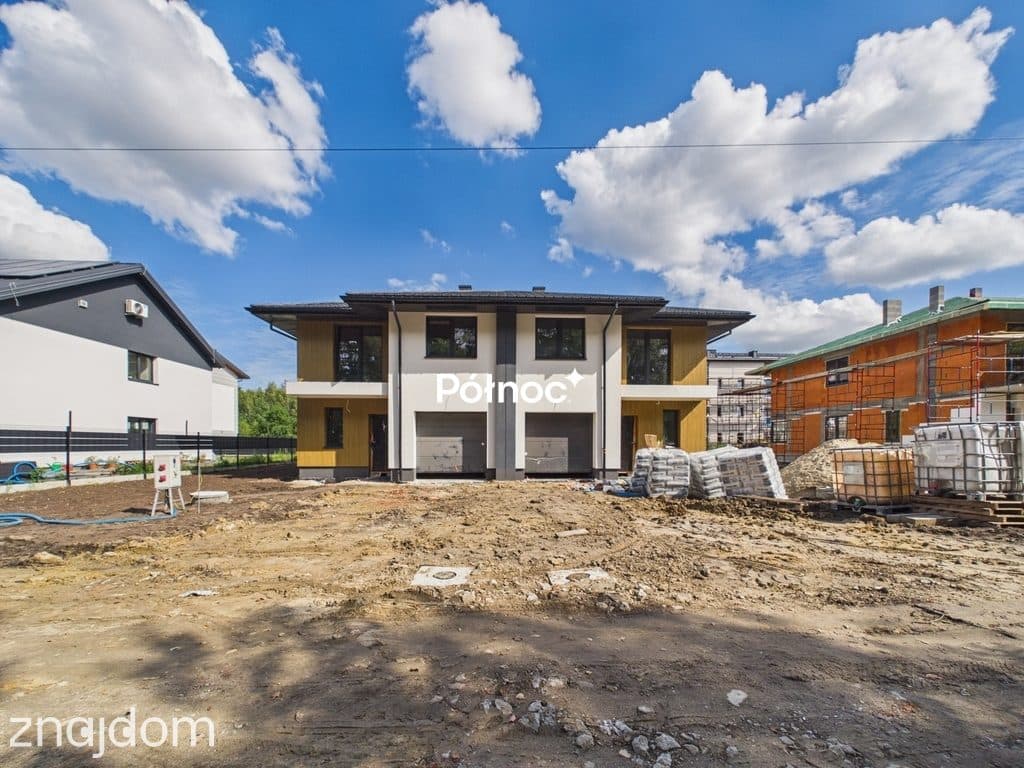 Bliźniak stan Deweloperski | 138m2 | 400m2 działka - zdjęcie 3