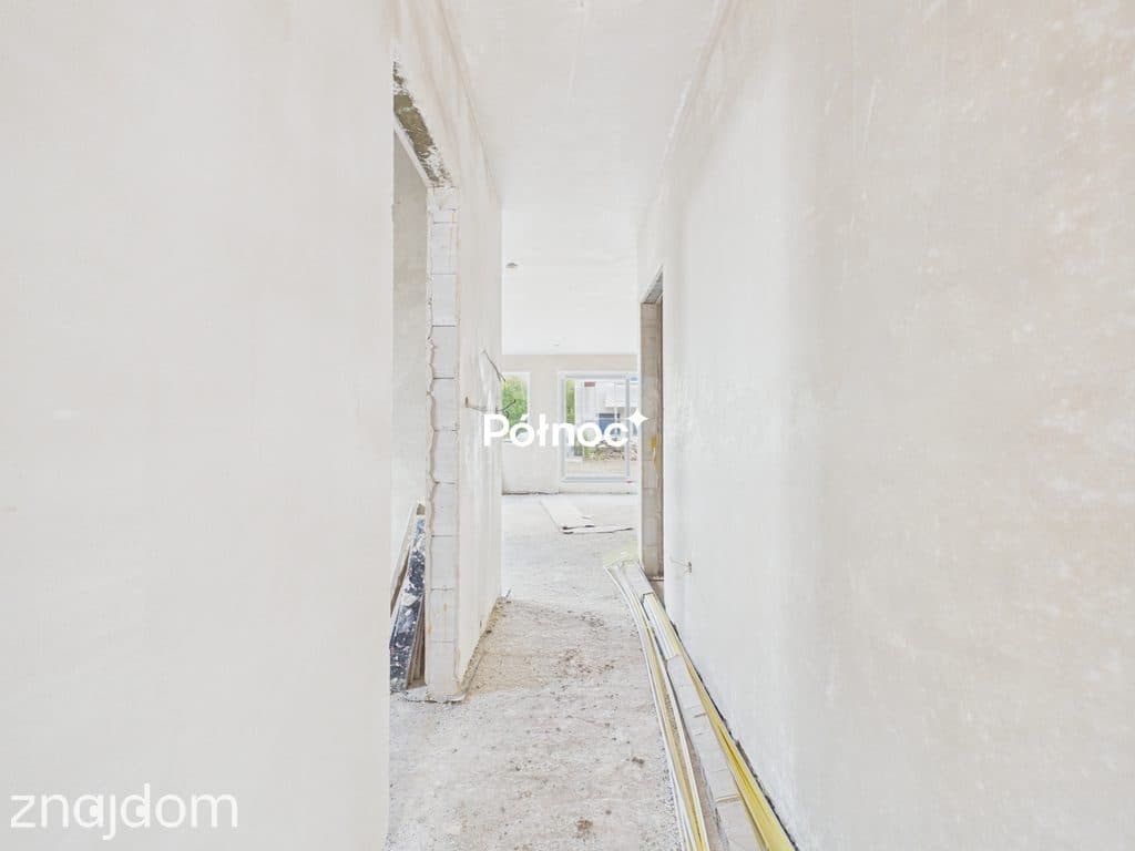 Bliźniak stan Deweloperski | 138m2 | 400m2 działka - zdjęcie 4