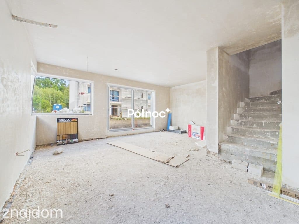Bliźniak stan Deweloperski | 138m2 | 400m2 działka - zdjęcie 5