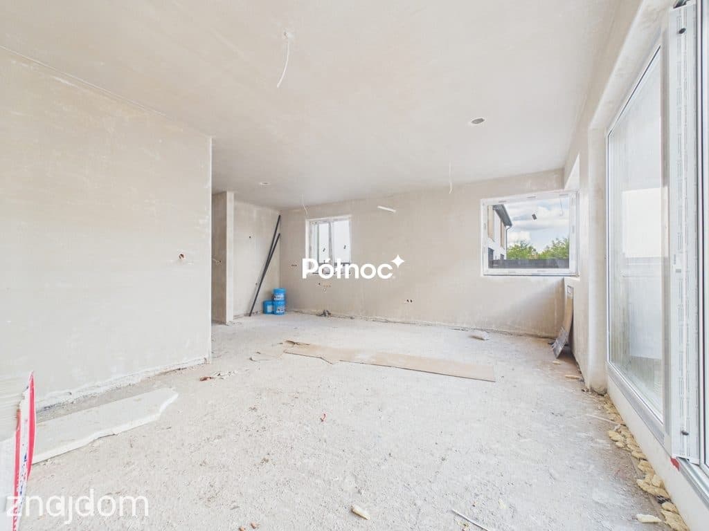 Bliźniak stan Deweloperski | 138m2 | 400m2 działka - zdjęcie 7