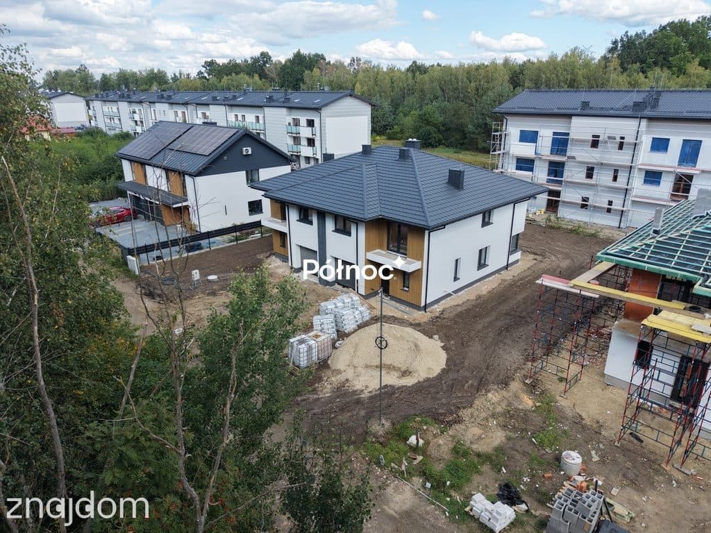 Bliźniak stan Deweloperski | 138m2 | 400m2 działka - zdjęcie 12
