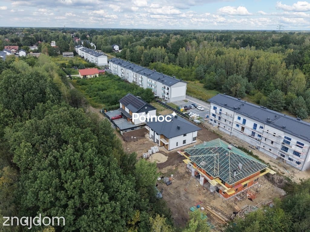 Bliźniak stan Deweloperski | 138m2 | 400m2 działka - zdjęcie 13