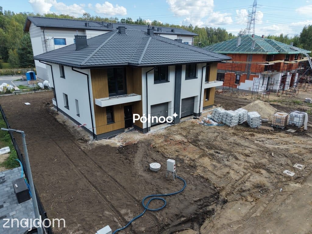 Bliźniak stan Deweloperski | 138m2 | 400m2 działka - zdjęcie 14