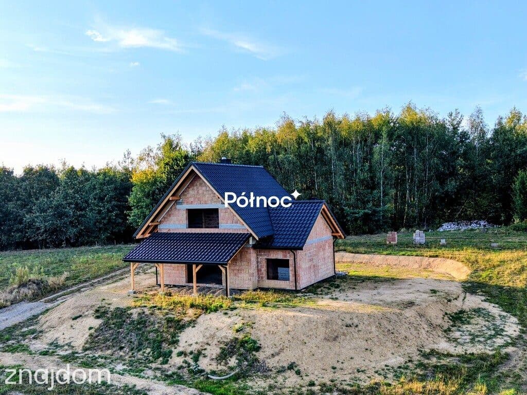Dom z panoramą gór - Kobylec, gm. Łapanów - zdjęcie 2
