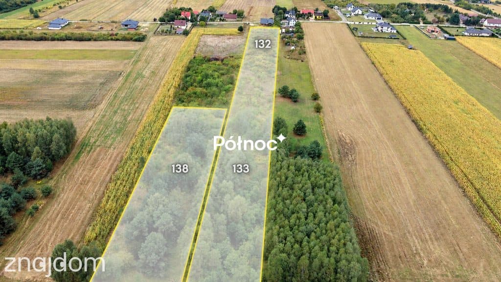 Działka 1.08 ha na Jurze | Bukowno gm. Olsztyn - zdjęcie 2