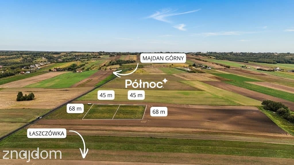 Otocz się ciszą-działki w Łaszczówce