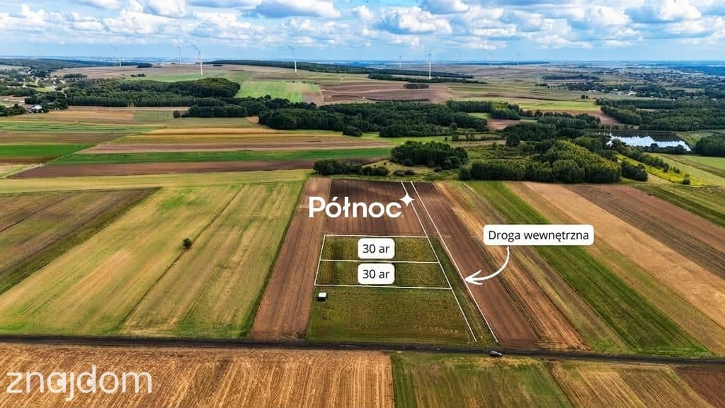 Otocz się ciszą-działki w Łaszczówce - zdjęcie 2