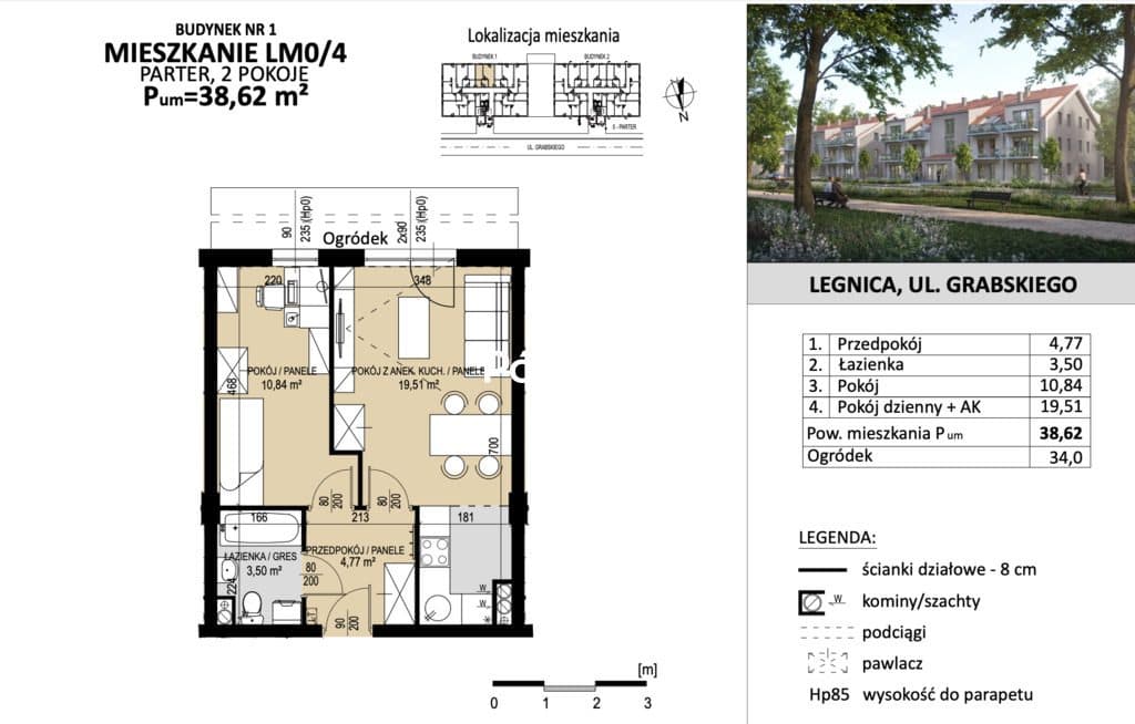 Mieszkania deweloperskie Tarninów Legnica - zdjęcie 4
