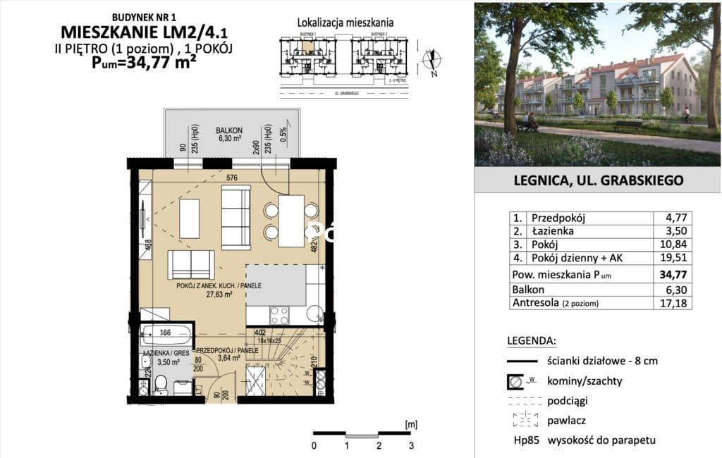 Mieszkania deweloperskie Tarninów Legnica - zdjęcie 6