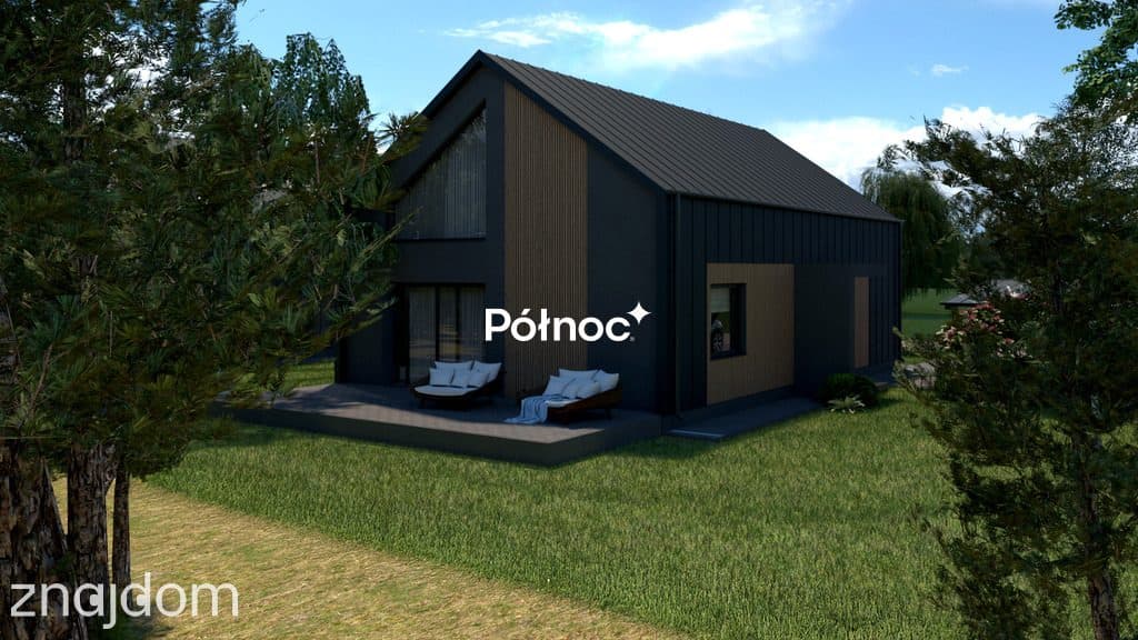 Styrzyniec - 4 domy. Las. Nowoczesna technologia - zdjęcie 2