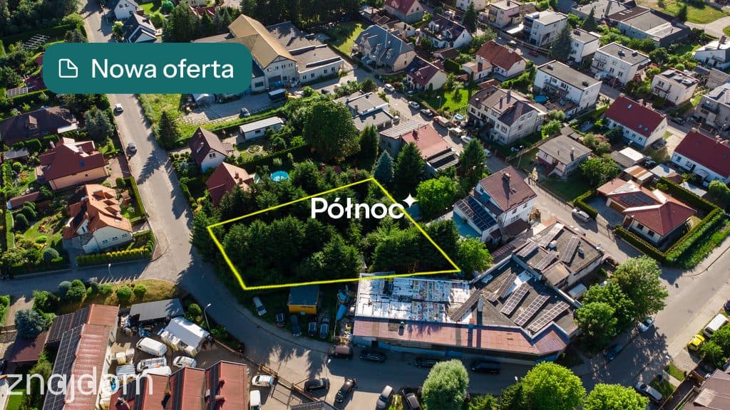 Działka budowlana z MPZP, Elbląg, ul. Klonowa