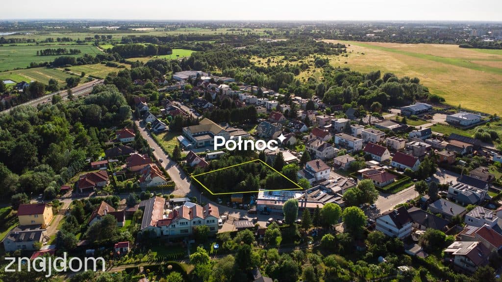 Działka budowlana z MPZP, Elbląg, ul. Klonowa - zdjęcie 2