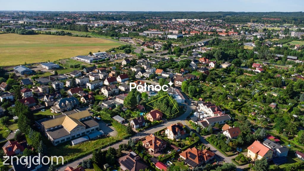 Działka budowlana z MPZP, Elbląg, ul. Klonowa - zdjęcie 4