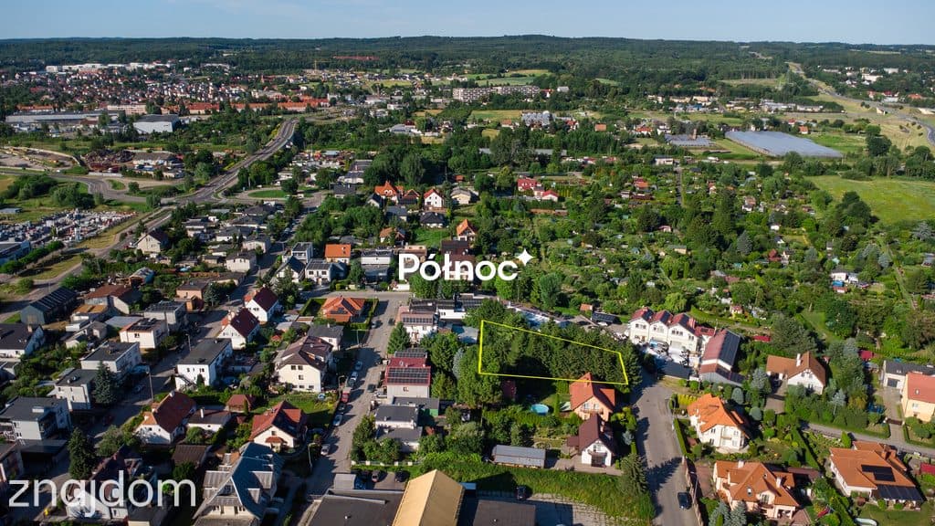 Działka budowlana z MPZP, Elbląg, ul. Klonowa - zdjęcie 5