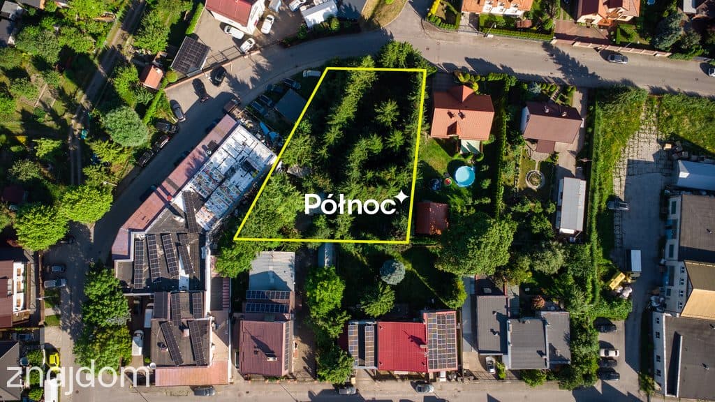 Działka budowlana z MPZP, Elbląg, ul. Klonowa - zdjęcie 8