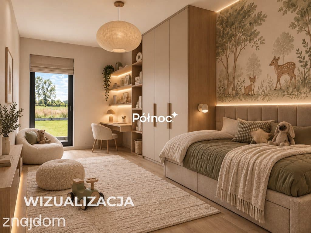 Dom z 1500m2 działką i szybkim dojazdem do Chełma - zdjęcie 9