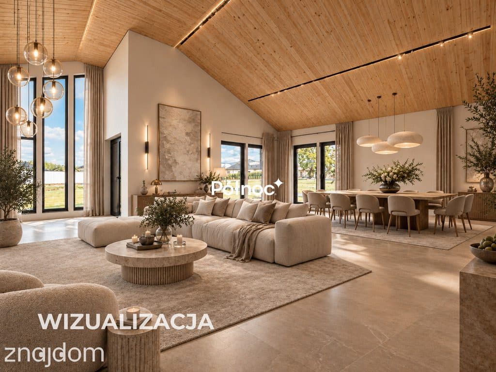 Dom z 1500m2 działką i szybkim dojazdem do Chełma - zdjęcie 5