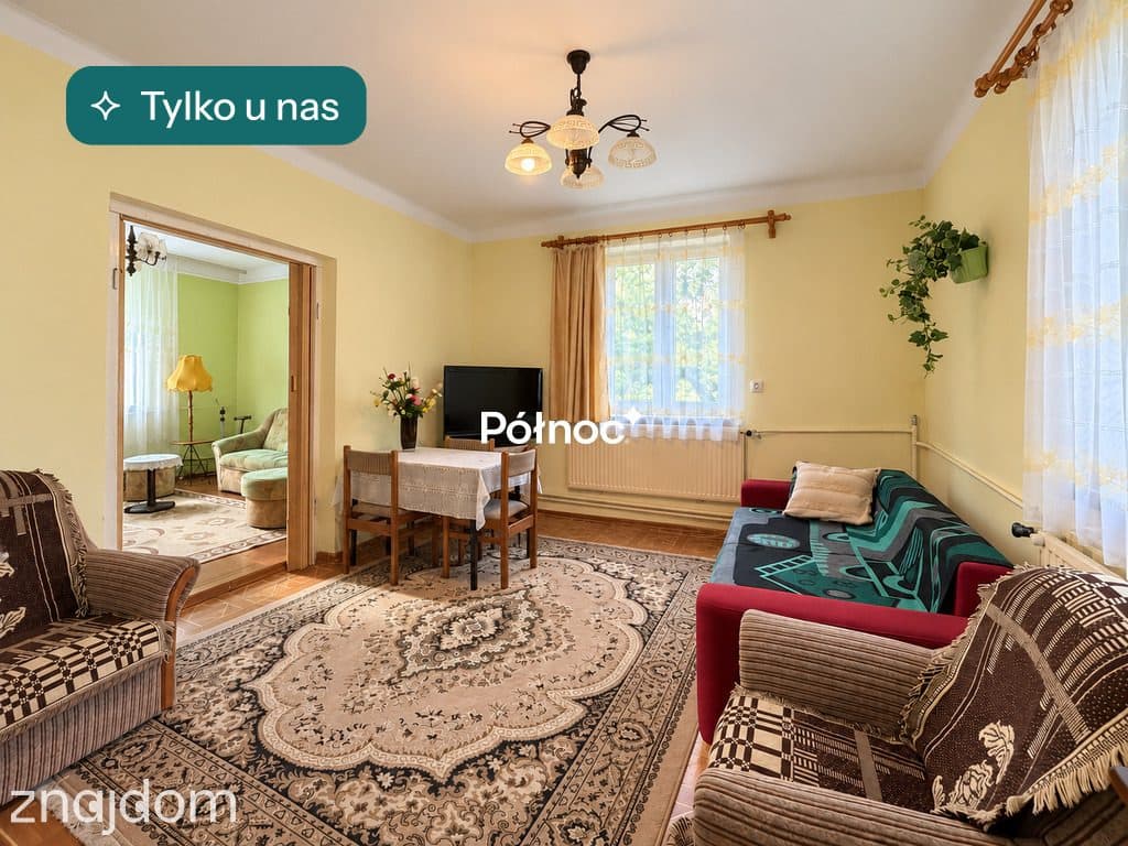 Dom 75m² I Działka 5100m² – DĘBOWICA k. Łukowa