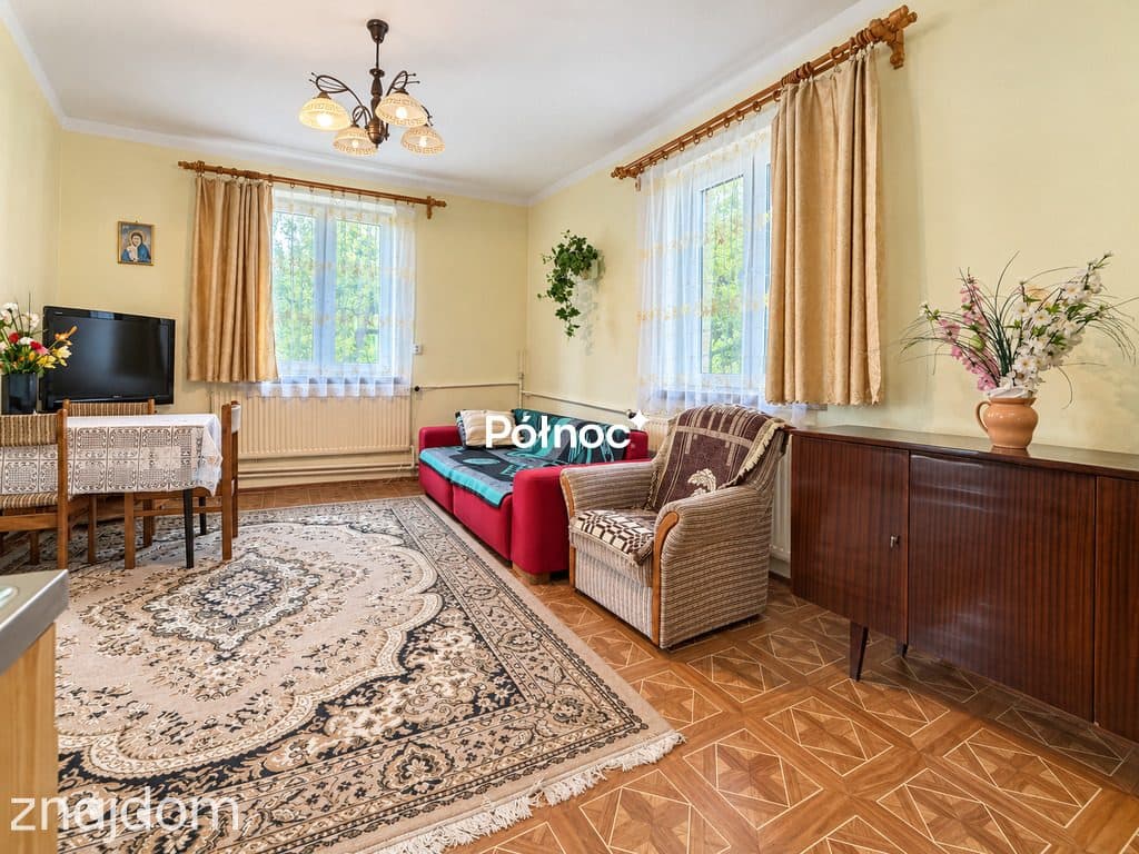 Dom 75m² I Działka 5100m² – DĘBOWICA k. Łukowa - zdjęcie 2