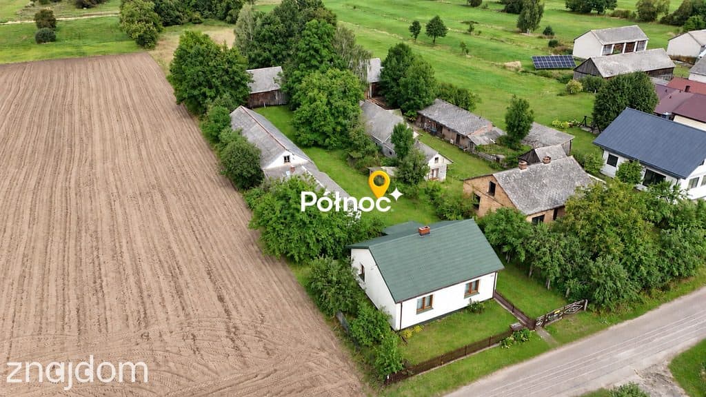 Dom 75m² I Działka 5100m² – DĘBOWICA k. Łukowa - zdjęcie 15