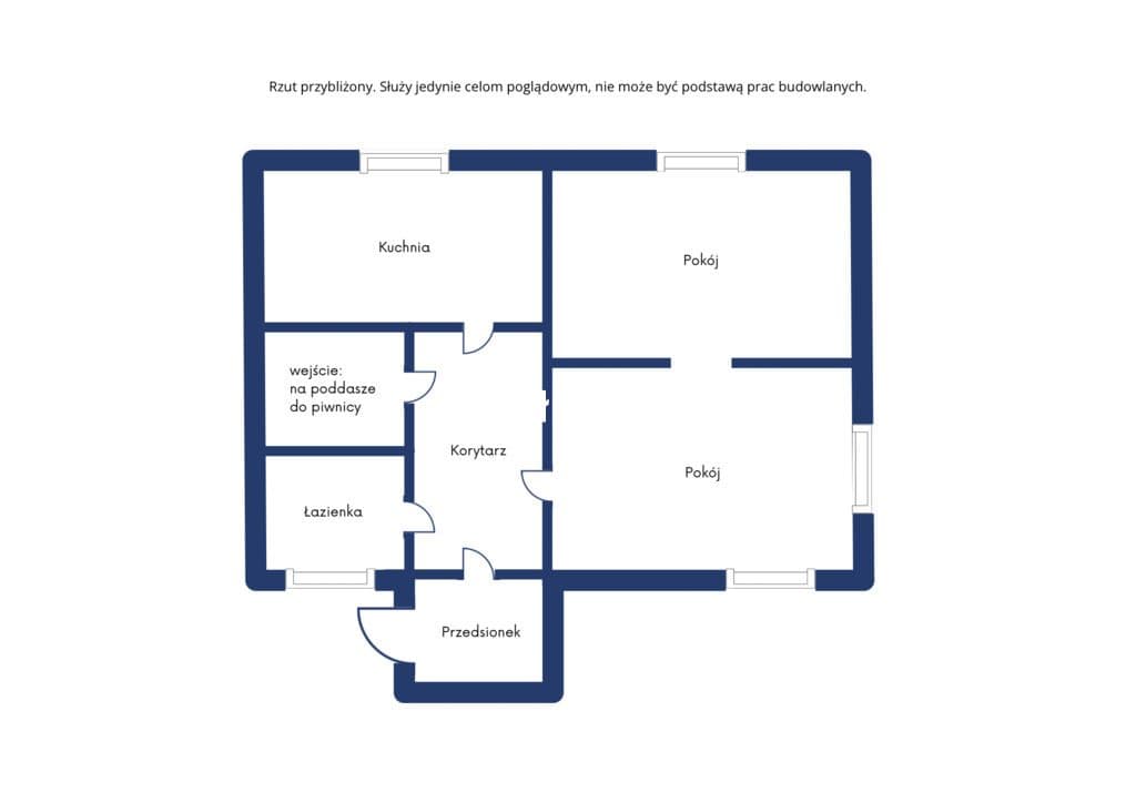Dom 75m² I Działka 5100m² – DĘBOWICA k. Łukowa - zdjęcie 11