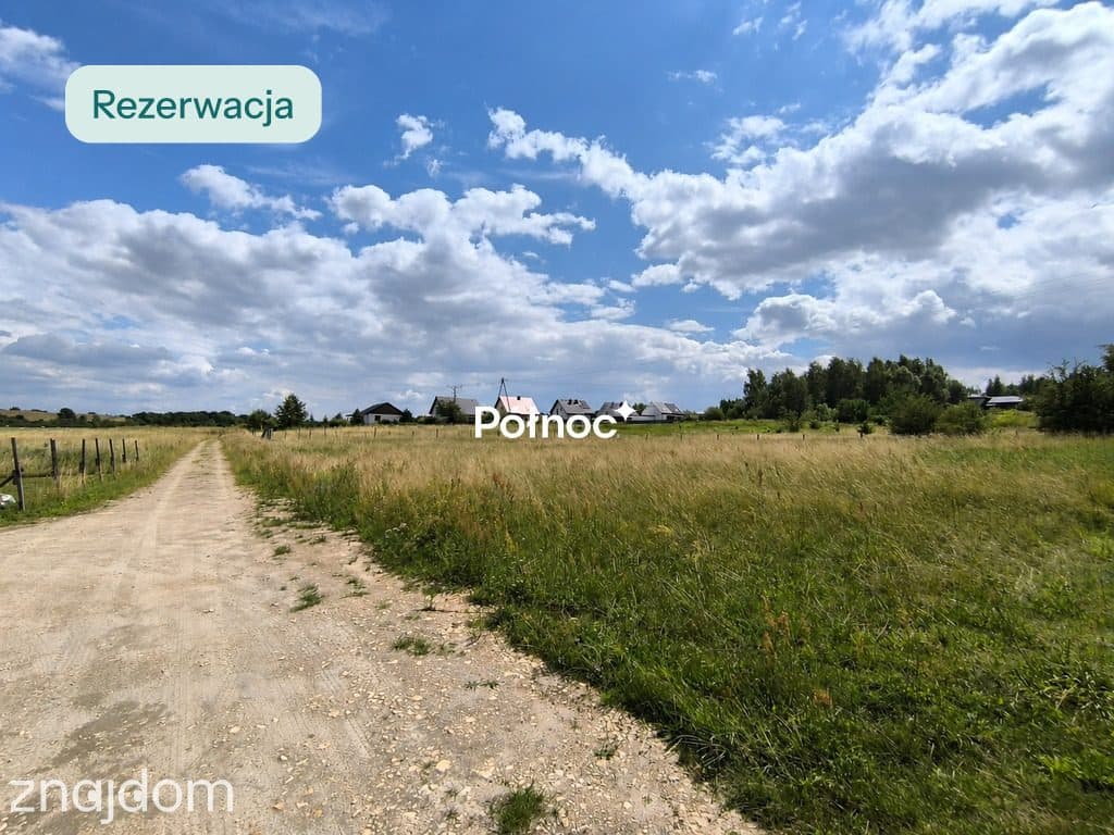 ROKITNO SZLACHECKIE | GMINA ŁAZY | DZIAŁKA 760 m²