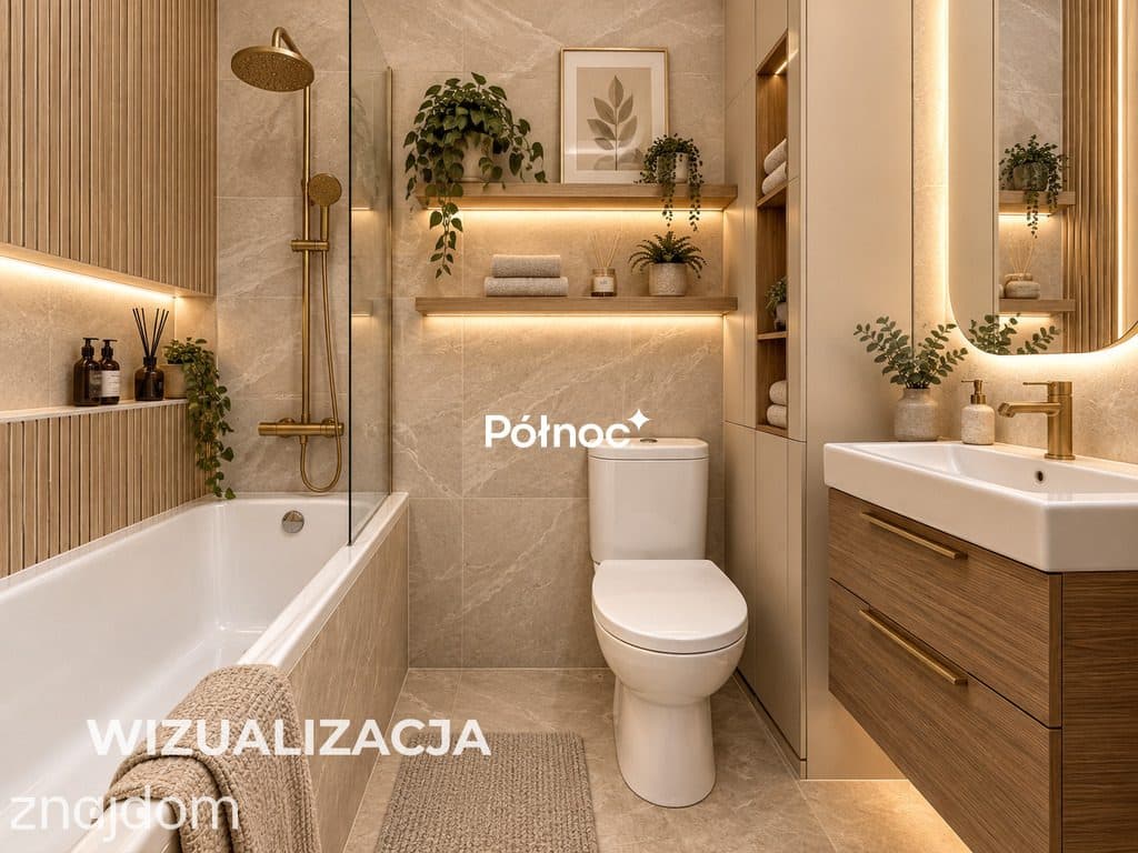 Ustawne M4 przy al. Piłsudskiego w bloku 48,2m2 - zdjęcie 11