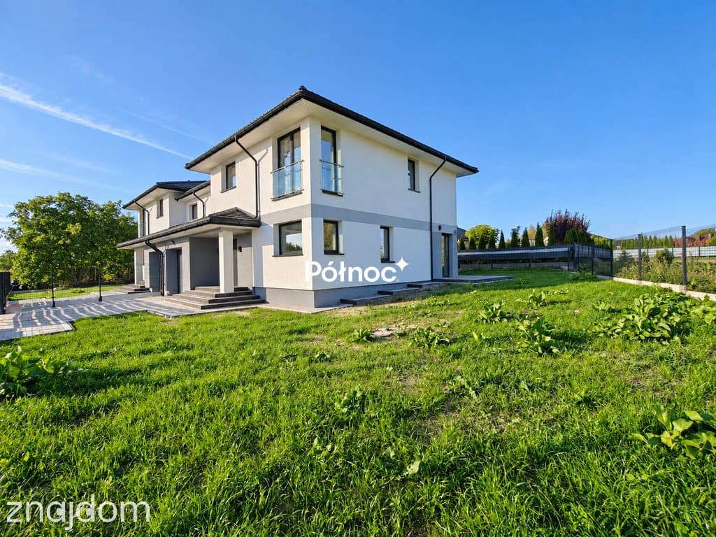Nowoczesny bliźniak 138m2 ul. Leopolda Staffa