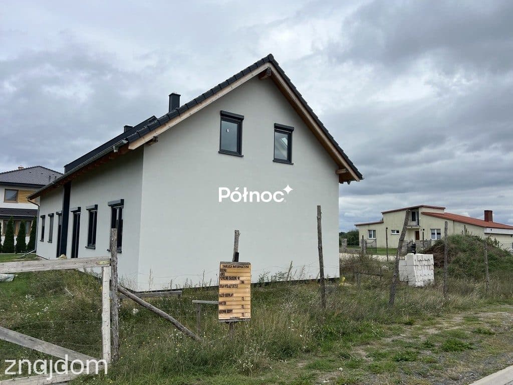 Dom piętrowy | bliźniak | stan surowy zamknięty - zdjęcie 4