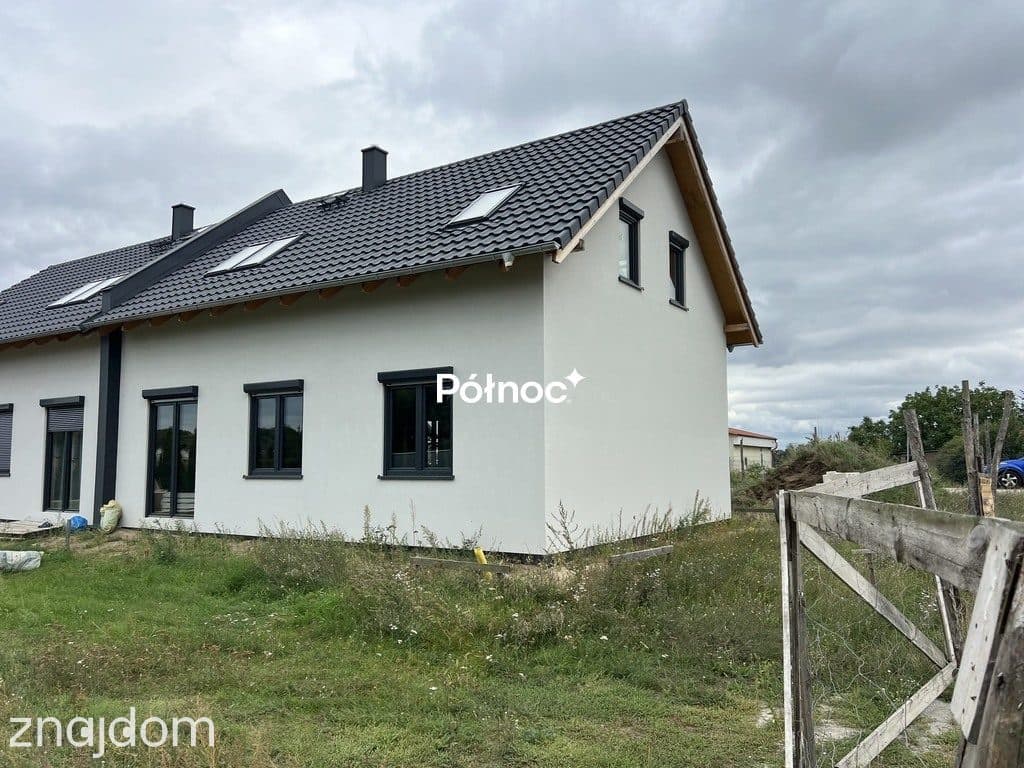 Dom piętrowy | bliźniak | stan surowy zamknięty - zdjęcie 3