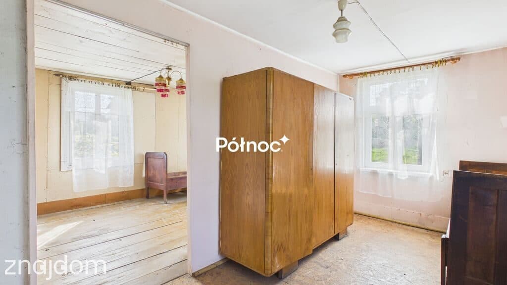 Dom 57,6 m², działka 0,59 ha. Bobrówka gm. Jaświły - zdjęcie 6