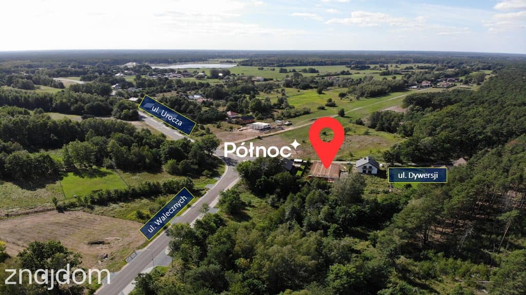 Działka z rozpoczętą budową domu | Kołaków - zdjęcie 6