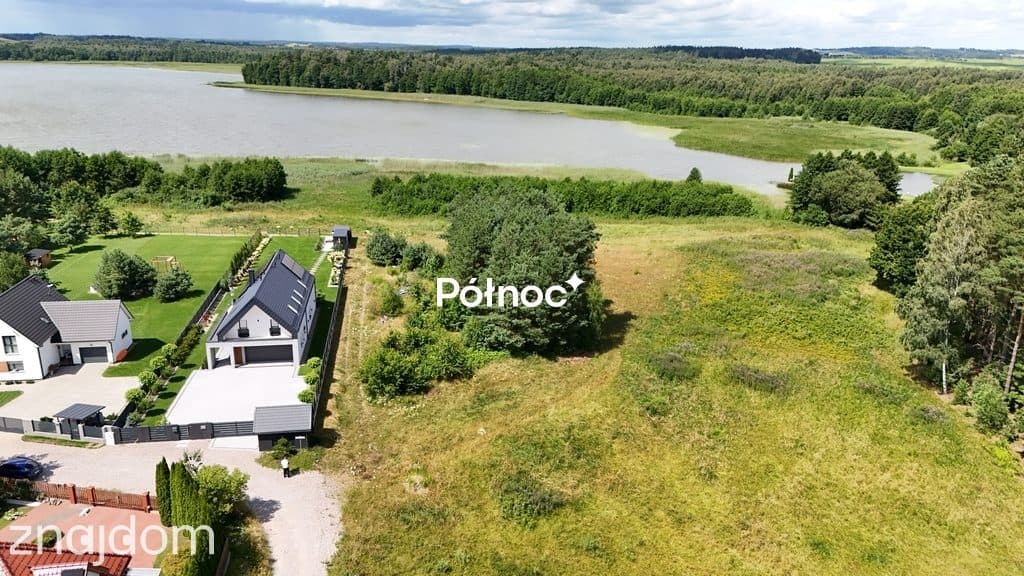 Działka budowlana Chruściele k. Ełku plaża - zdjęcie 2