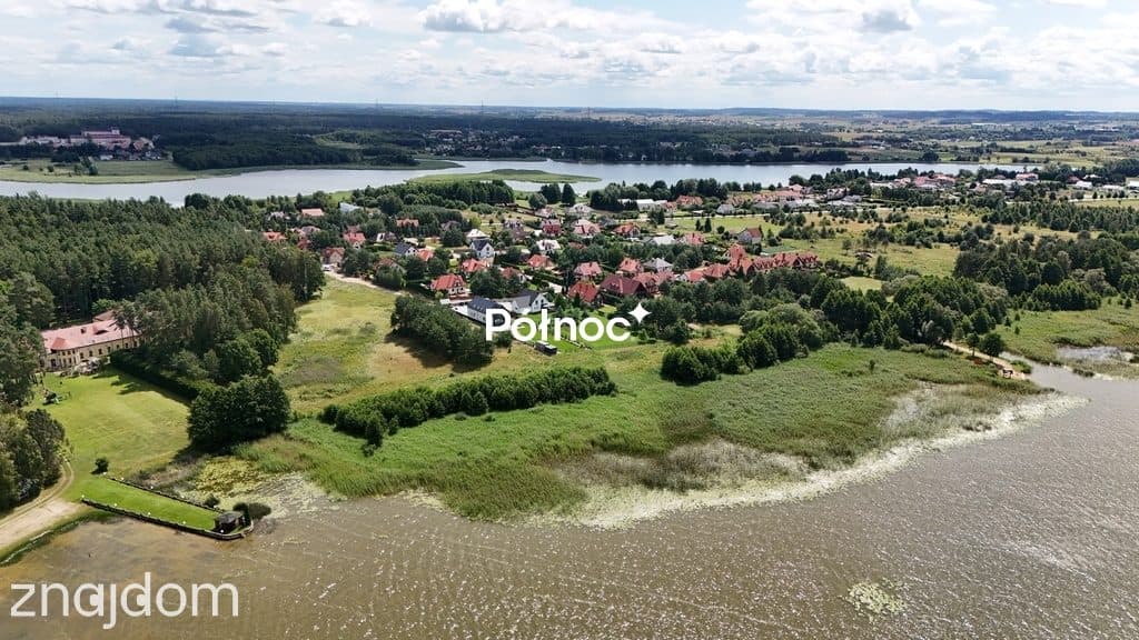 Działka budowlana Chruściele k. Ełku plaża - zdjęcie 4