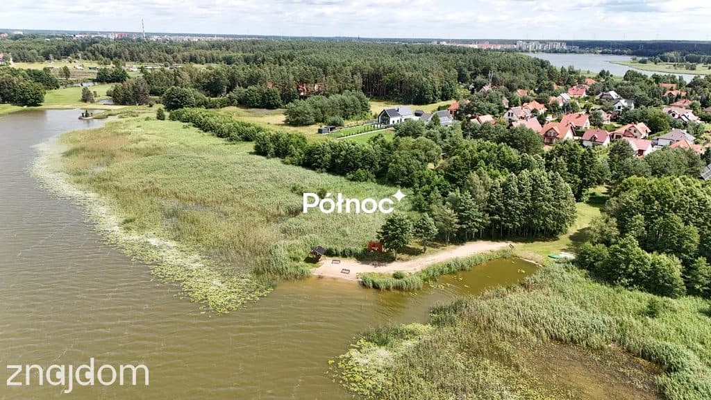 Działka budowlana Chruściele k. Ełku plaża - zdjęcie 5