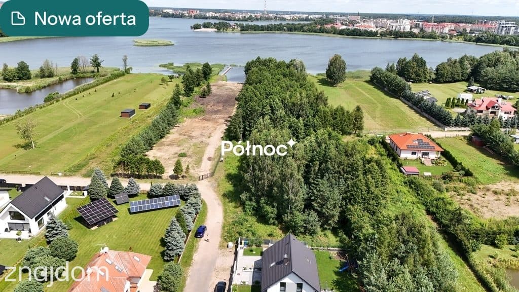 Działka budowlana z MPZP Ełk ul. Lekarska