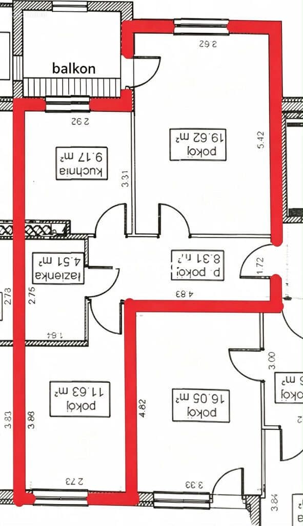 Węglinek I 53,24 m2 I 2 pokoje - zdjęcie 8
