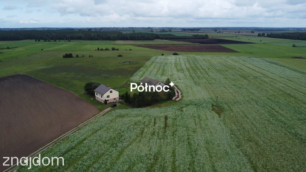 Posesja na odludziu z ogromnym potencjałem