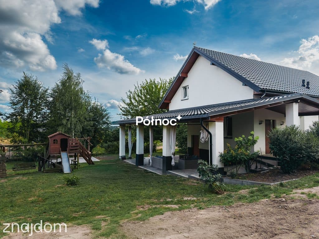 Nowoczesny dom o powierzchni 176 m² z zadbaną działką | Hrubieszów - zdjęcie 7