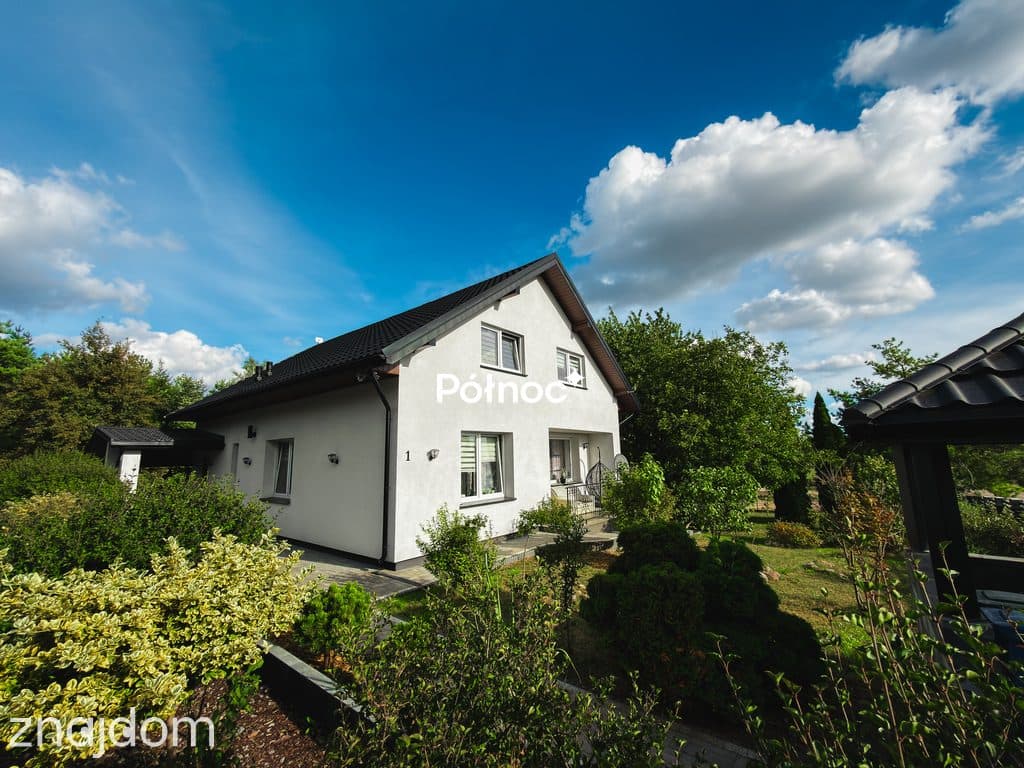 Nowoczesny dom o powierzchni 176 m² z zadbaną działką | Hrubieszów - zdjęcie 2