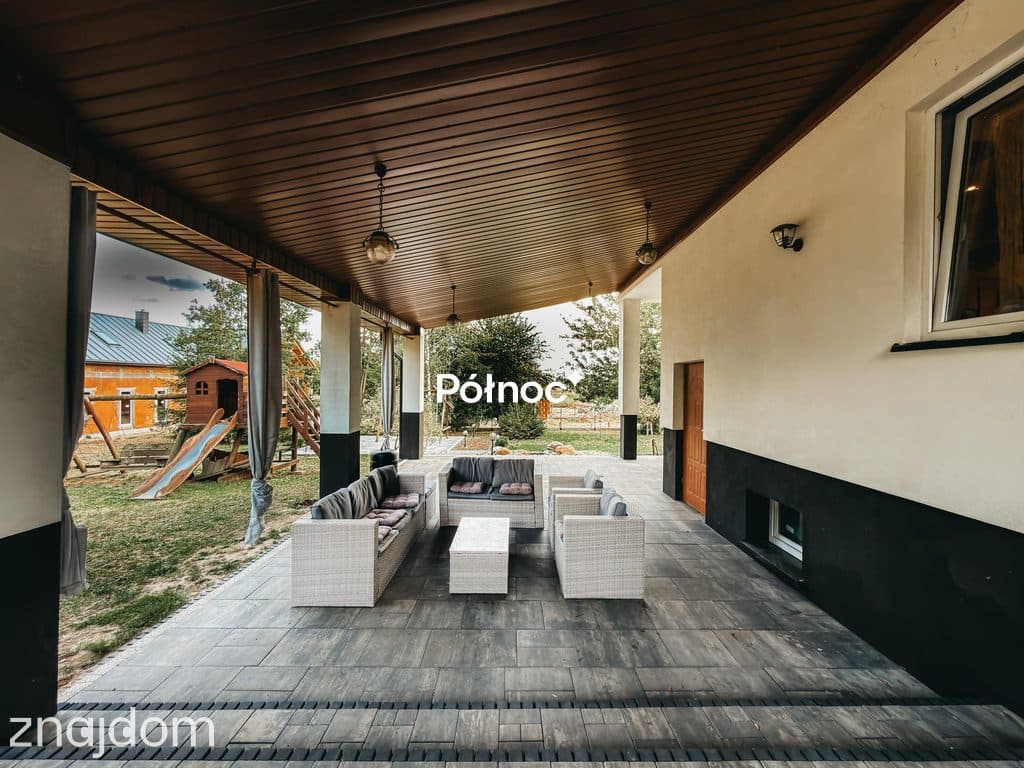 Nowoczesny dom o powierzchni 176 m² z zadbaną działką | Hrubieszów - zdjęcie 8