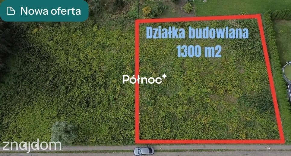 1300m² pod dom | WZ | świetna lokalizacja