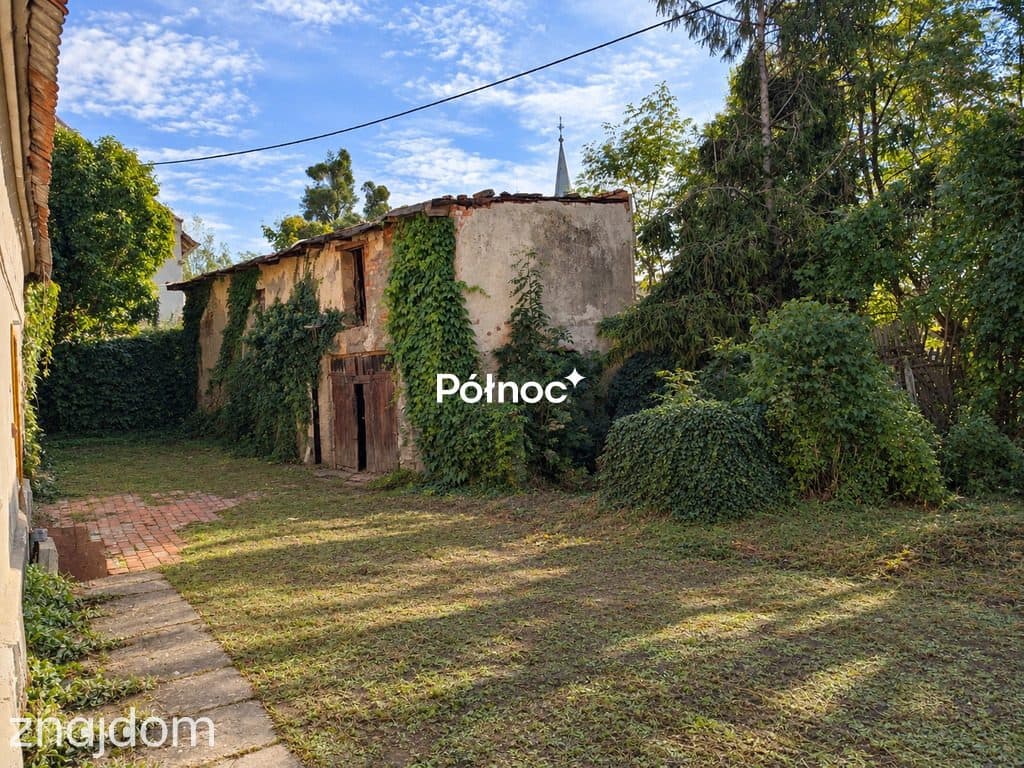 Dom 80 m² | 15 arów | Stodoła – Wierzbie - zdjęcie 2