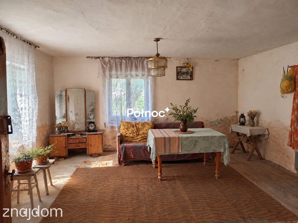 Dom 80 m² | 15 arów | Stodoła – Wierzbie - zdjęcie 3