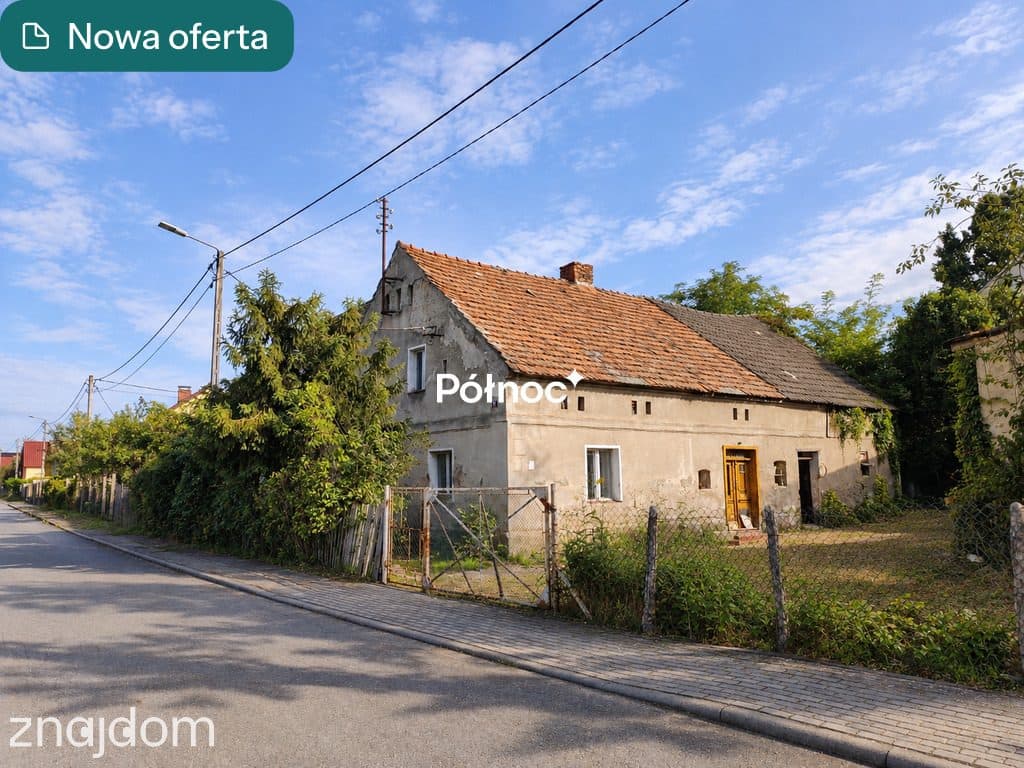 Dom 80 m² | 15 arów | Stodoła – Wierzbie
