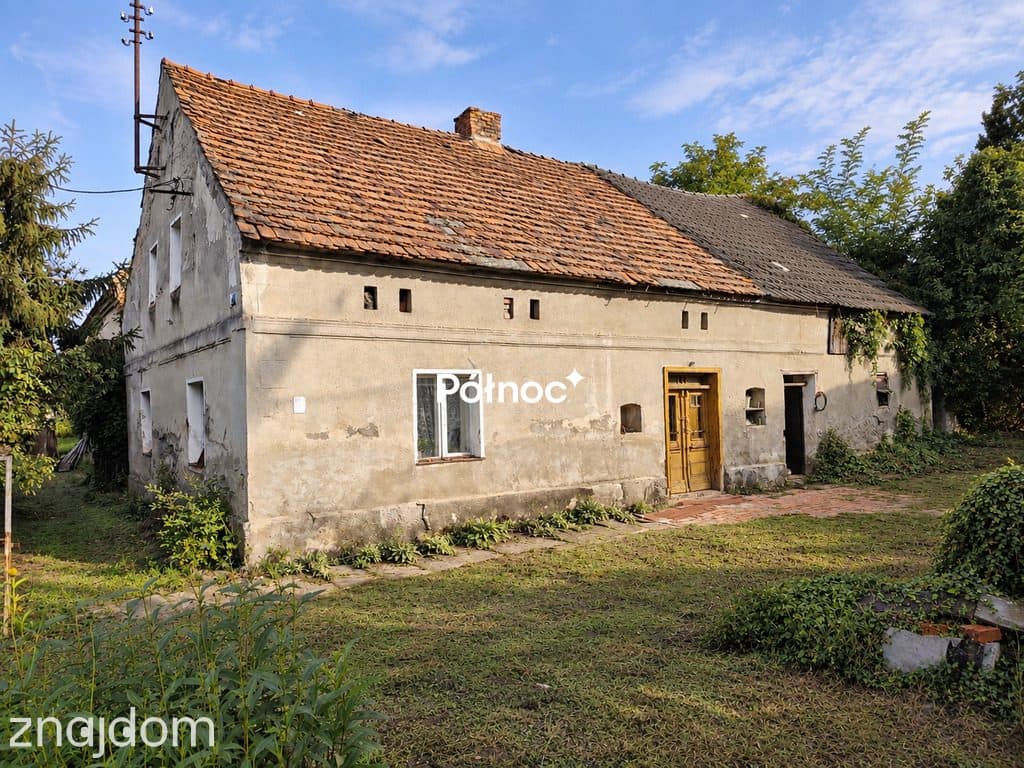 Dom 80 m² | 15 arów | Stodoła – Wierzbie - zdjęcie 9