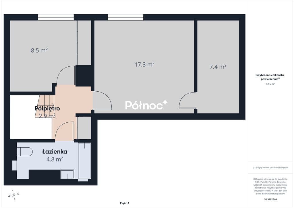 Mieszkanie / 2 poziomy / 94 m2 / miejsce postojowe - zdjęcie 20