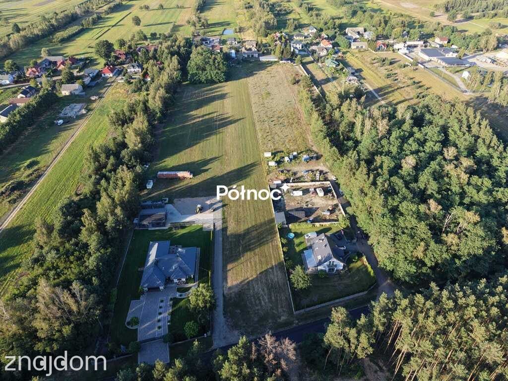 Działka budowlana 1000 m² Karolew, gm. Dąbrówka WZ - zdjęcie 3