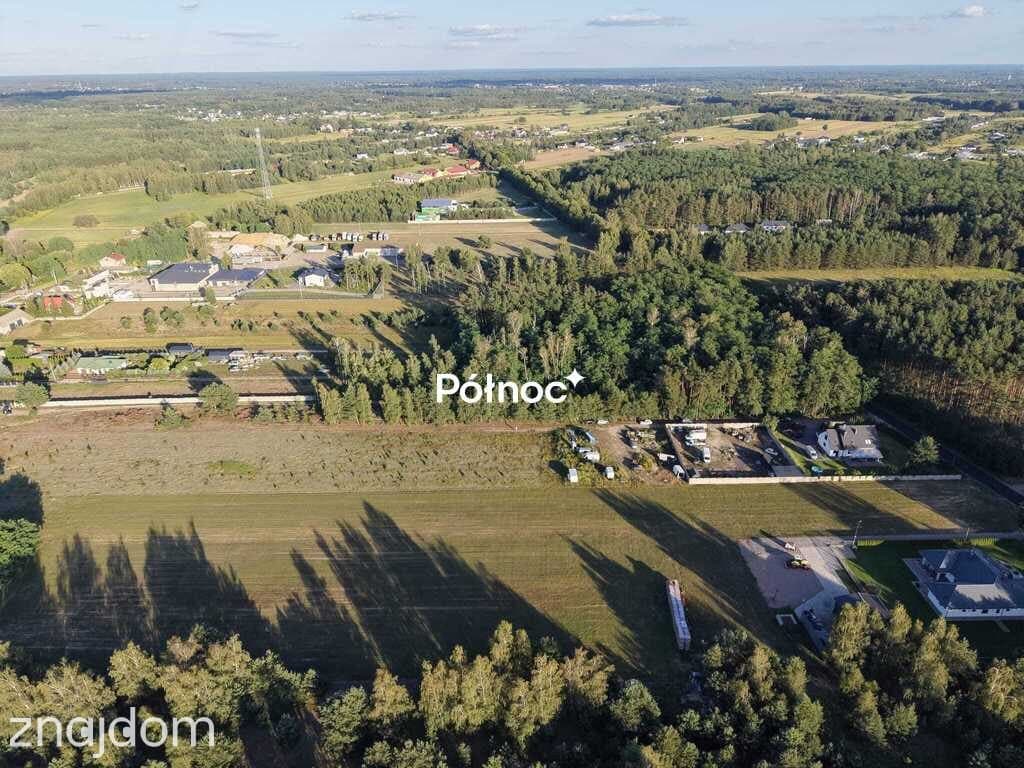 Działka budowlana 1000 m² Karolew, gm. Dąbrówka WZ - zdjęcie 4