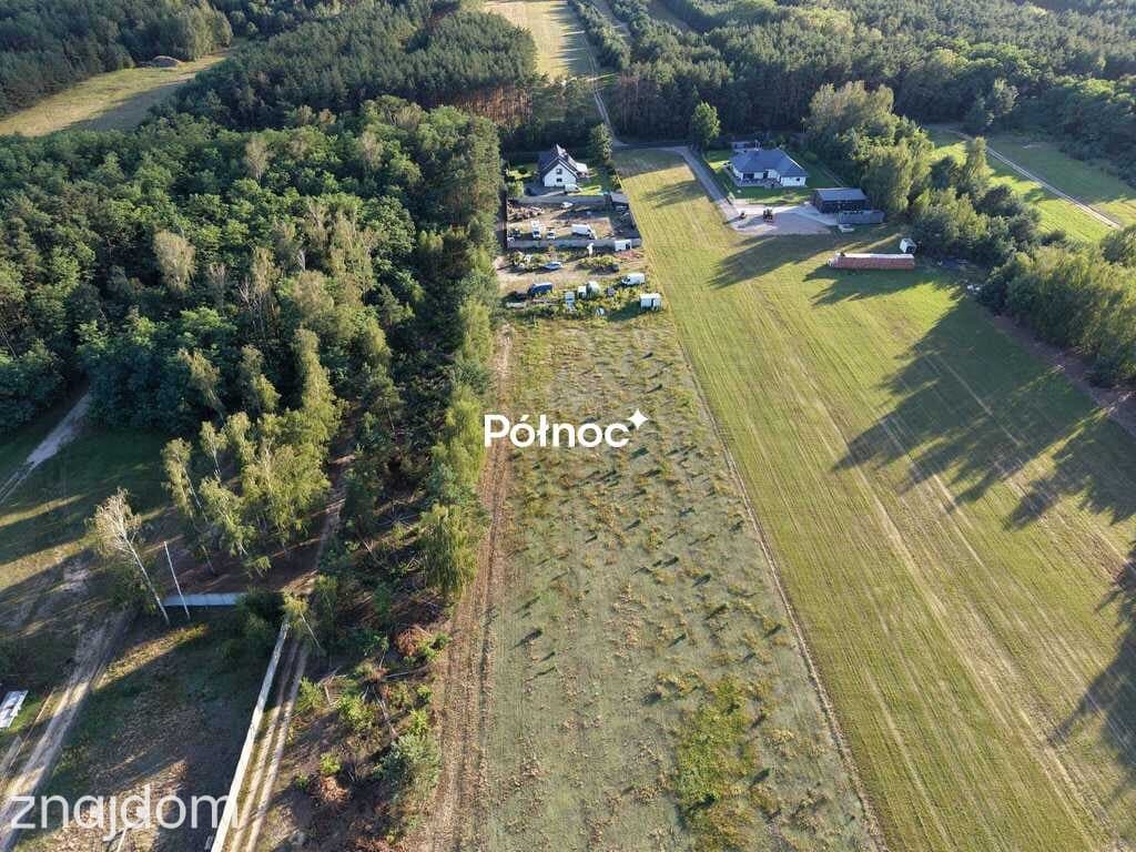 Działka budowlana 1000 m² Karolew, gm. Dąbrówka WZ - zdjęcie 5